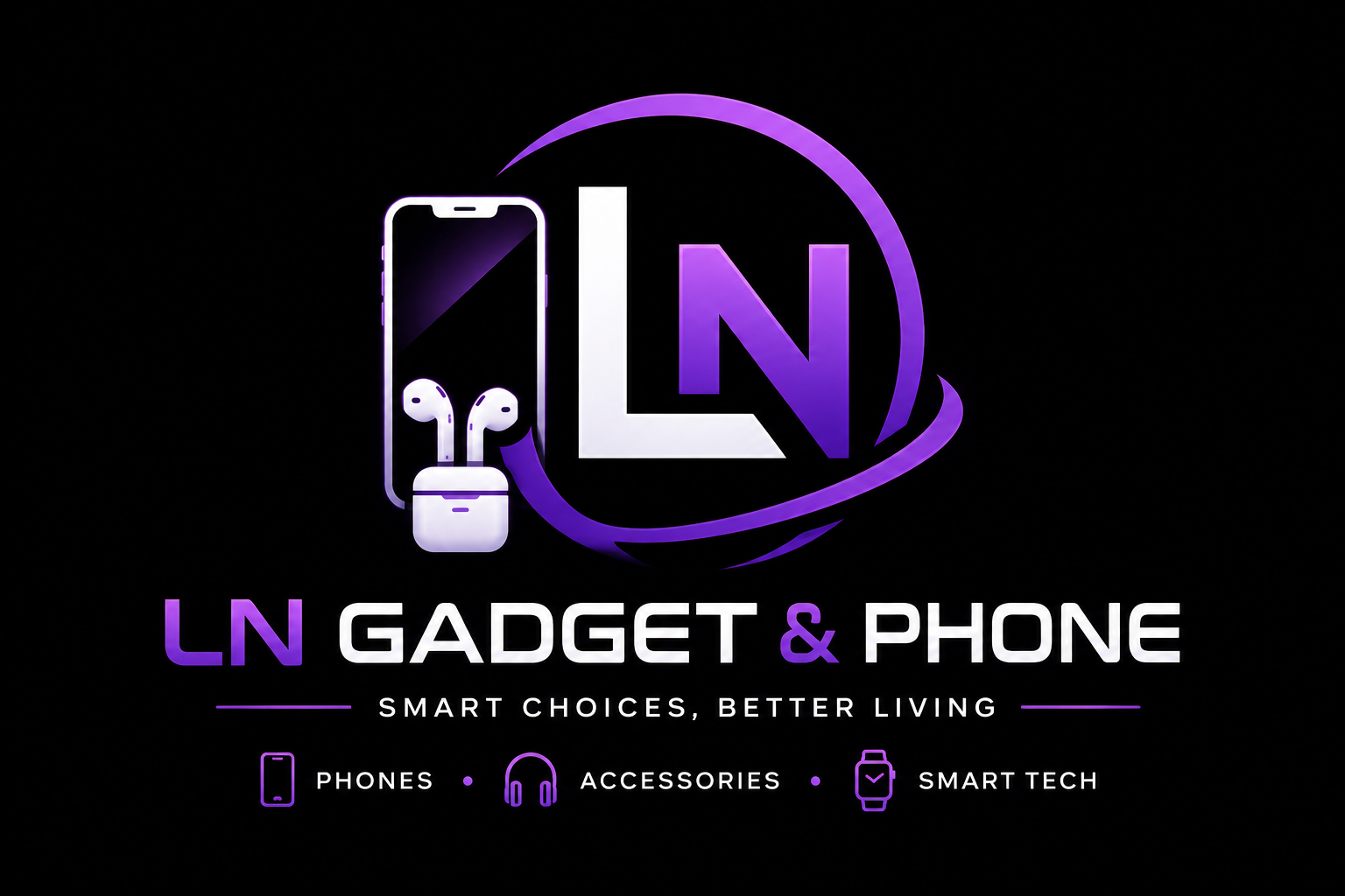 LN Gadget & phone Logo